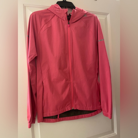 Adidas Women's Soft Pink Jacket - Picture 2 of 11